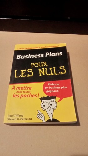 Business plans pour - , les