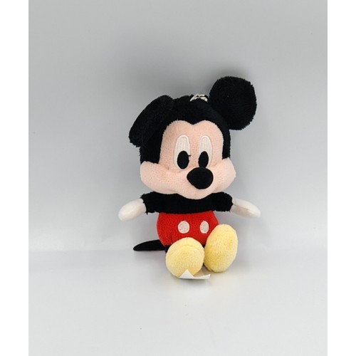 Mini peluche porte clef mickey - porte,