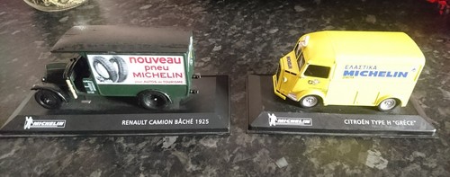 Camion michelin renault - camion,