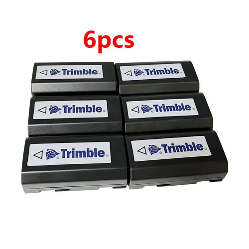 New 6pcs trimble 3400mah - new,