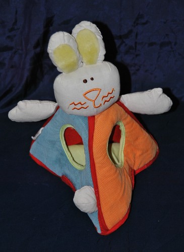 Peluche doudou silver cross - cross, 3