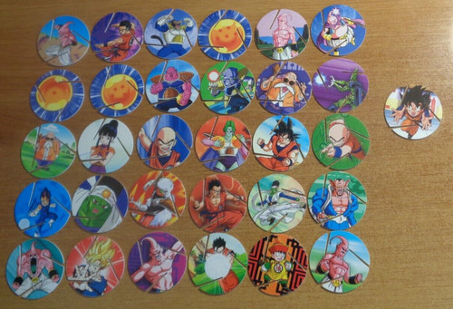Pogs dbz 20 001 - pogs, h-dbz-ch-20