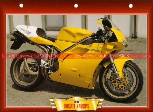 Ducati 748 sps - sps, 1998