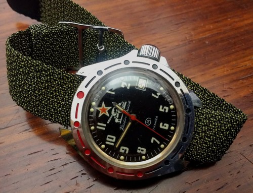 Orologio vintage russo - russo, vostok