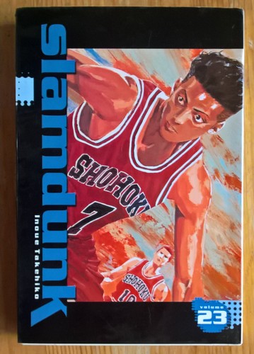 Inoue takehiko slam - takehiko, 23