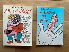 Lot wolinski ah - bd, wolinski: