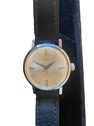 Reloj eléctrico angelus este - reloj, angelus,