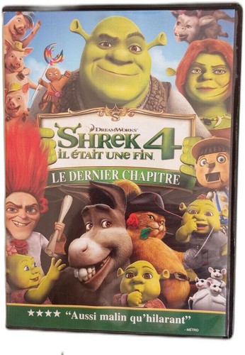 Shrek était une fin - shrek,