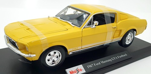 Maisto scale diecast - 1/18,