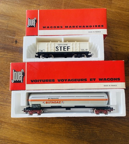 Jouef wagons 6511 6560 - 6560, x2