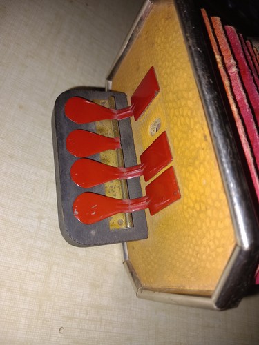 Accordeon jouet ancien - accordeon,