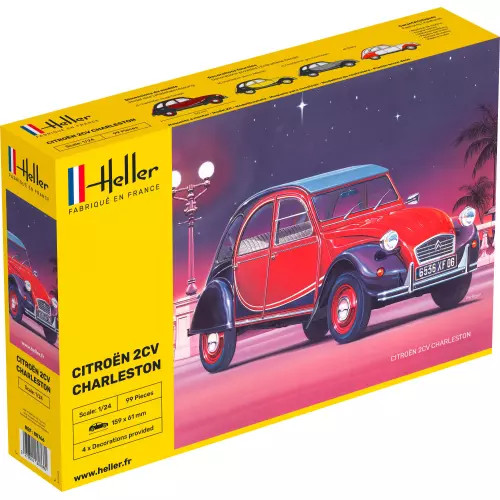 Heller 80766 citroen 2cv - heller,