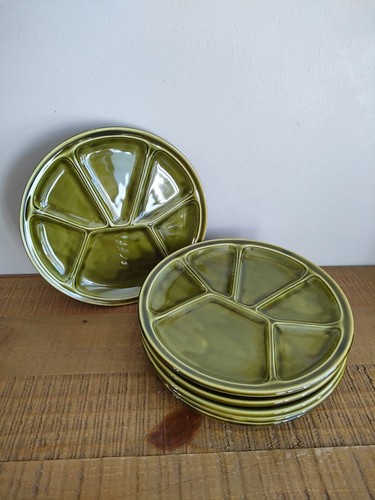 Lot assiettes à - de, fondue