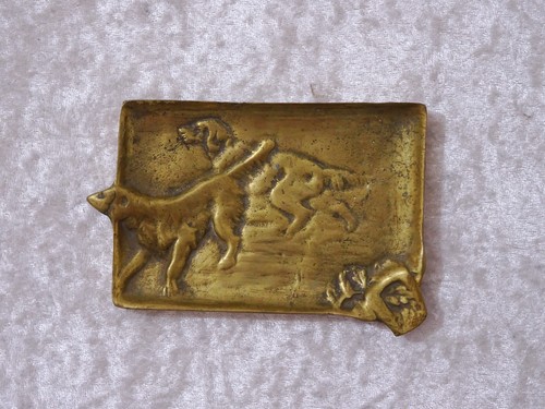 Cendrier relief laiton - cendrier,