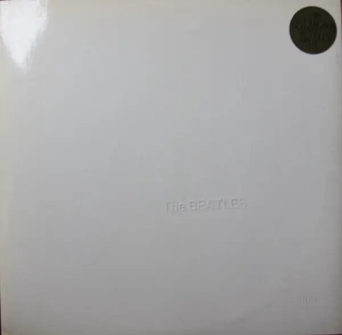 2xlp the beatles white - beatles,