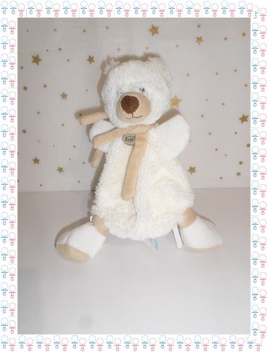 Doudou semi plat ours - semi,