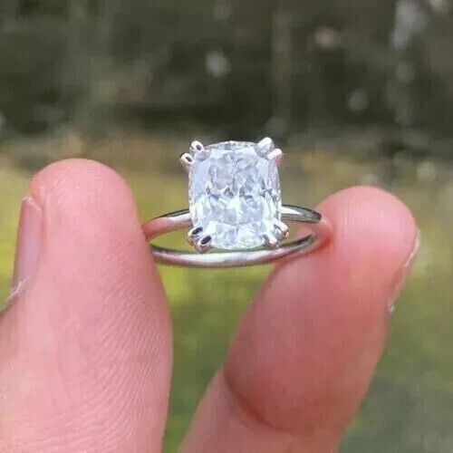 Bague fiançailles en - de, or