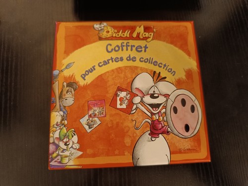 Diddl mag coffret pour - pour, carte