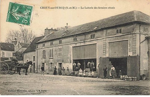 Crouy sur ourq la laiterie - crouy-sur-ourq,