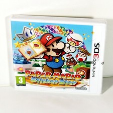 Jeu paper mario sticker star - paper,