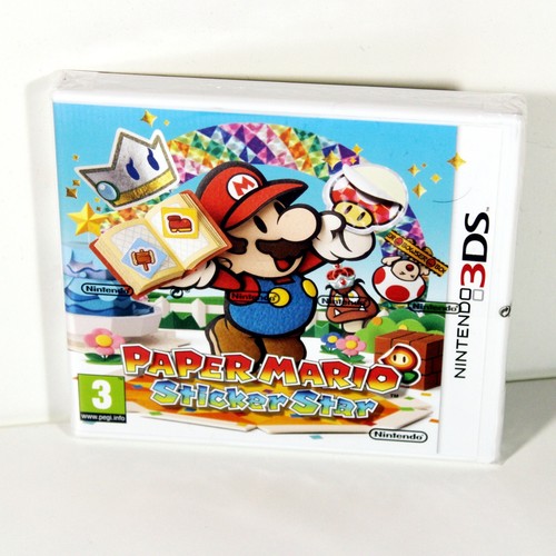 Jeu paper mario sticker - jeu,