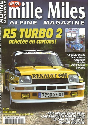 Mille miles turbo 2 - turbo,