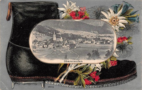Oberstaufen vue générale