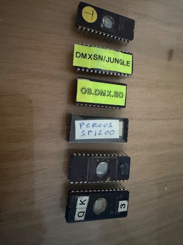 Eproms for drumtraks - eproms,