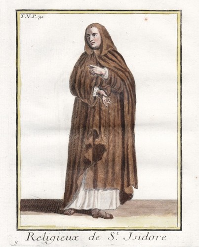 Costume nonne saint - de,