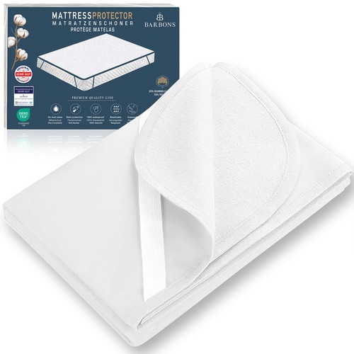 Protège matelas imperméable - protège,