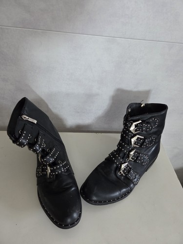 Bottines clarosa simili - simili, cuir