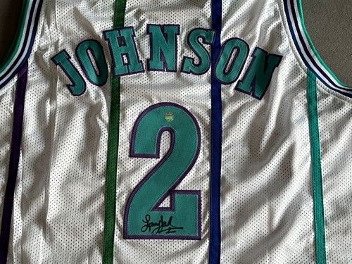 Larry johnson nba - nba, signé