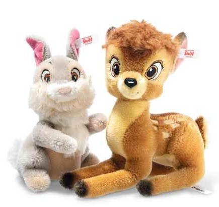Steiff disney bambi and - bambi,