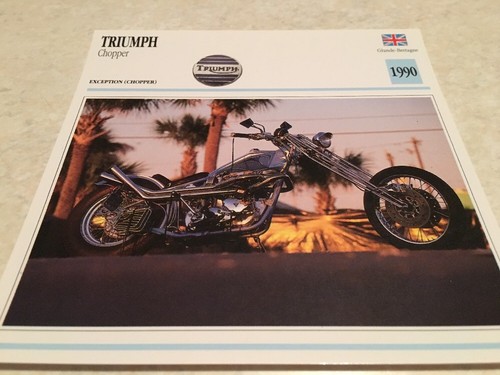 Carte moto triumph 650 - carte,