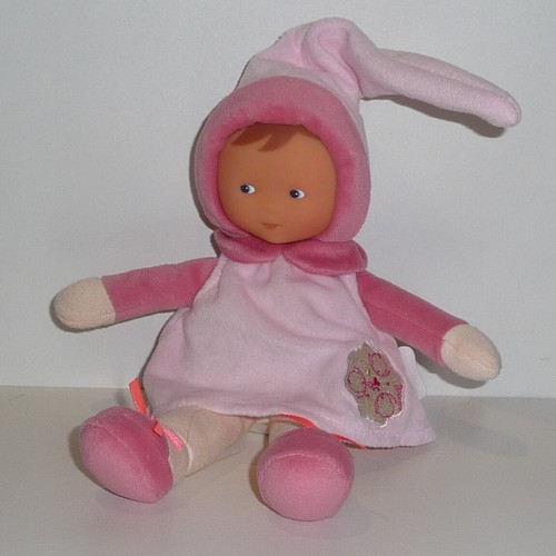 Doudou poupée corolle - poupée, corolle-