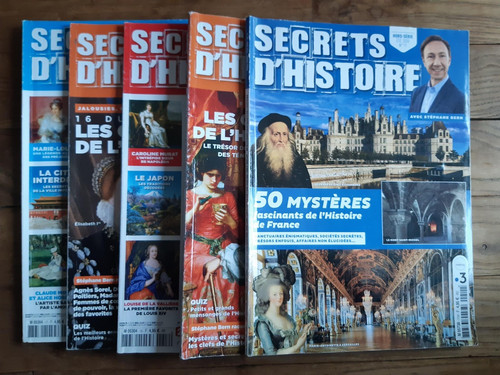 Revue secrets histoire - revue,