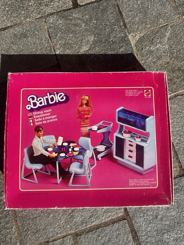 Barbie dream furniture dining - dream,