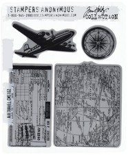Tim holtz lot - de, tampons