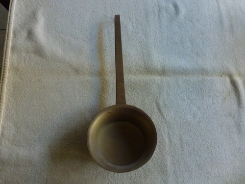 Ancienne louche laiton - louche,