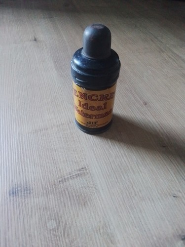 Rare ancien encrier voyage - ancien,