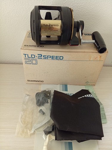 Shimano tld 2speed reel - shimano, 20