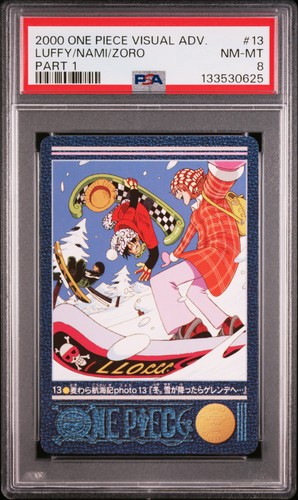 Psa 2000 carddass one - 8,