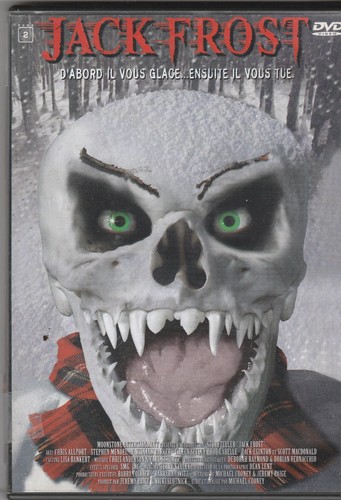 Dvd jack frost horreur - dvd,