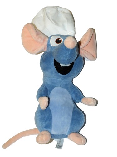 Peluche doudou ratatouille - peluche,
