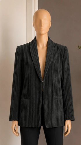 Veste blazer velours côtelée - blazer,