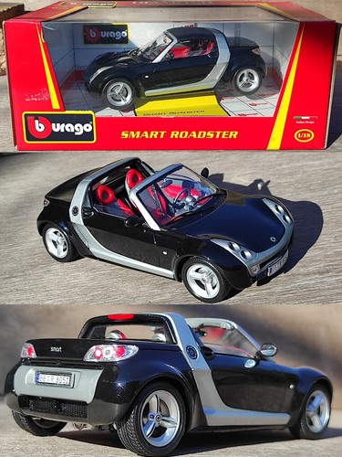 Smart roadster 2002 - 1/18,