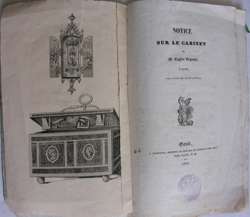 Notice sur cabinet m - cabinet,