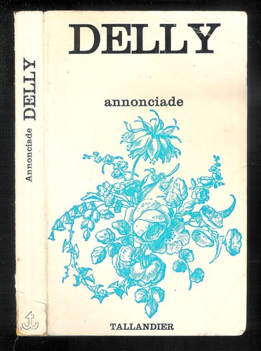 Delly annonciade editions - annonciade,