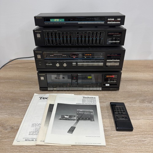 Technics vintage fi - vintage, hi-fi