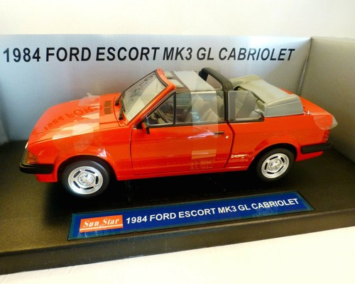 Ford escort mk3 - escort,